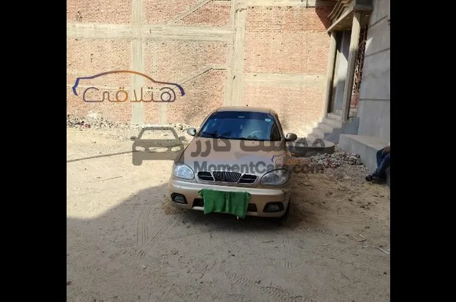 دايو لانوس 2 موديل 2008 مانيوال للبيع