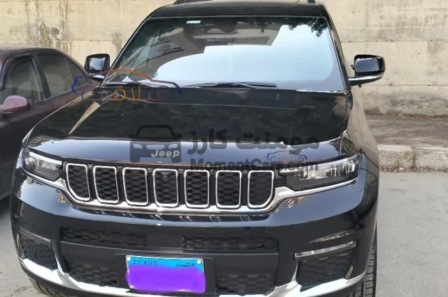 جيب جراند شيروكي 2025 زيرو 6 سلندر اتوماتيك