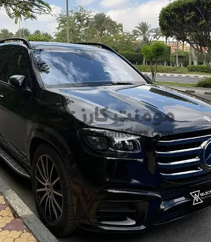 مرسيدس GLS 580 AMG 2025 زيرو - أعلى فئة للبيع