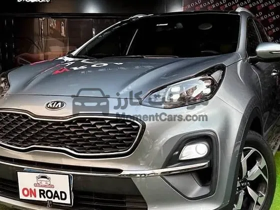 كيا سبورتاج 2021 اتوماتيك أعلى فئة للبيع