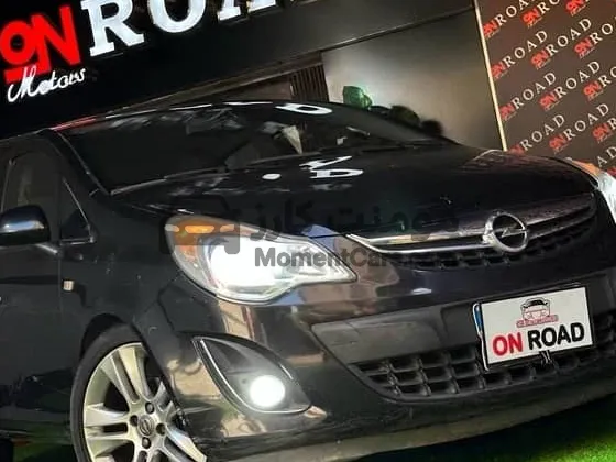 أوبل كورسا 2012 توب لاين اتوماتيك ٩٥ ألف كم للبيع