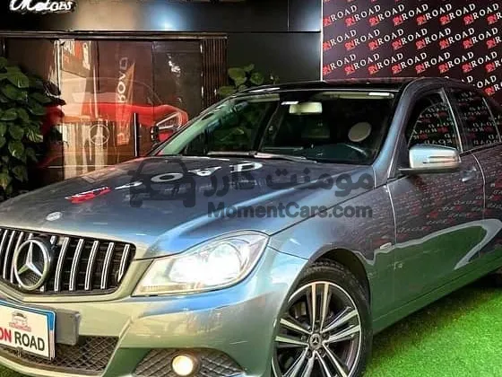 مرسيدس C180 موديل 2012 أوتوماتيك - جنط AMG وتقسيط