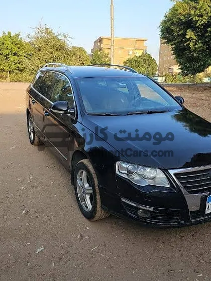 فولكس باسات 2010 ستيشن غاز/بنزين اتوماتيك