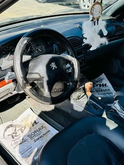بيجو 406 موديل 2000 اتوماتيك 2000cc للبيع