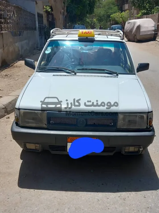 تاكسي شاهين 2008 غاز للبيع بعقد مسجل