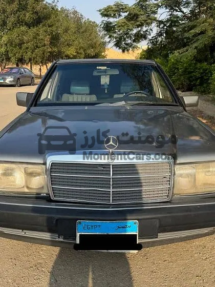 مرسيدس 190 موديل 1989 مانيوال 2000 سي سي للبيع