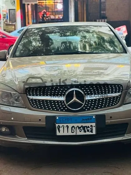 مرسيدس C180 2009 اتوماتيك خليجي عداد قليل