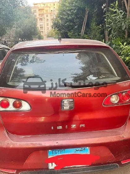 سيات إبيزا 2006 أوتوماتيك بحالة ممتازة للبيع