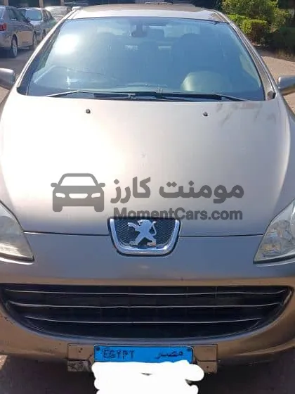 بيجو 407 سيدان 2007 مانيوال حالة ممتازة للبيع
