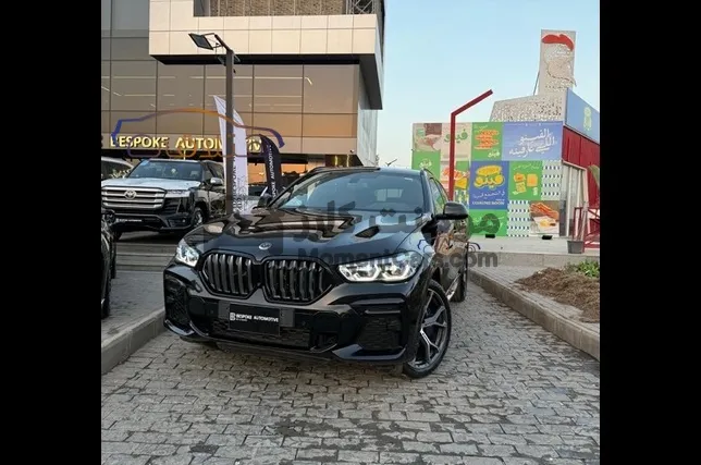 BMW X6 2023 اتوماتيك للبيع