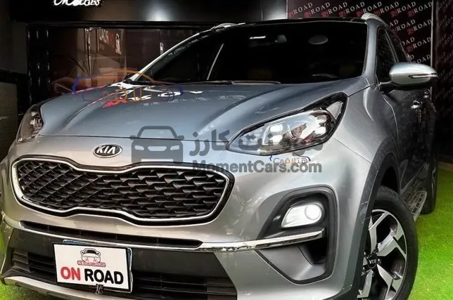 كيا سبورتاج 2021 اتوماتيك للبيع