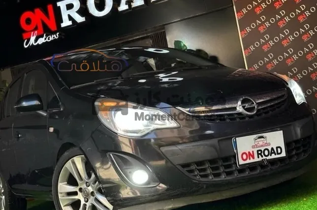 أوبل كورسا 2012 أوتوماتيك 95 ألف كم