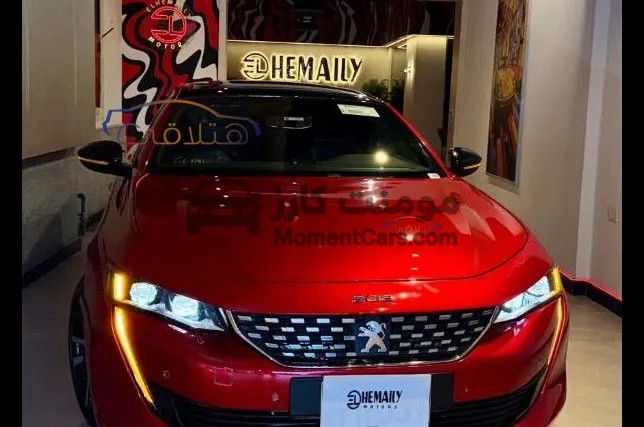 بيجو 508 موديل 2022 اتوماتيك - 10,000 كم