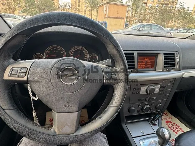 أوبل فيكترا 2008 توب لاين اتوماتيك فتحة سقف