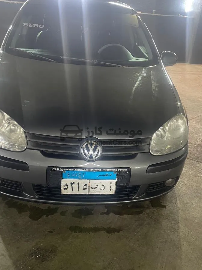 فولكس فاجن جولف 5 اتوماتيك 2005 للبيع
