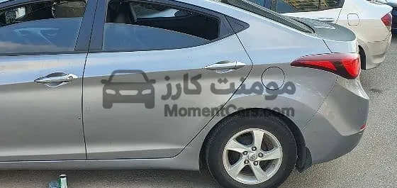 هيونداي إلنترا 2014 اتوماتيك فئة تانية للبيع