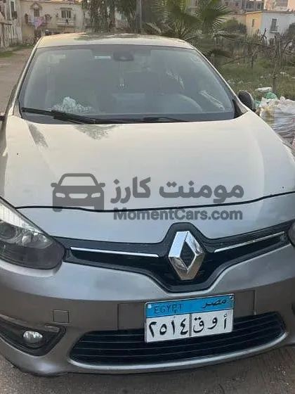 رينو فلوينس 2017 فابريكة دواخل كاوتش ميشلان