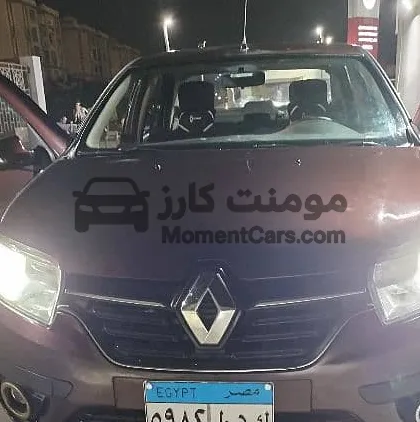 رينو لوجان 2018 اتوماتيك حالة ممتازة للبيع