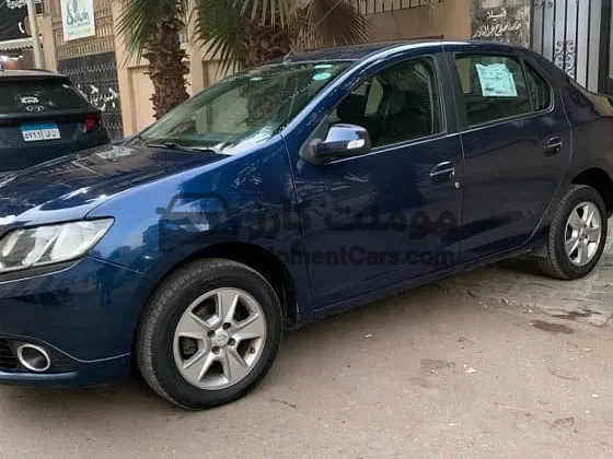 رينو لوجان 2016 فابريكة أعلى فئة عداد قليل للبيع