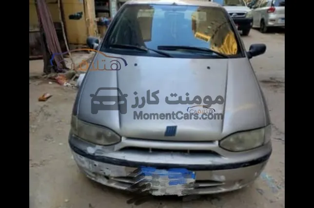 فيات سينا 2002 مانيوال كاوتش وبطارية جديدة