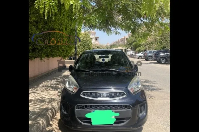 كيا بيكانتو 2017 اتوماتيك حالة ممتازة للبيع