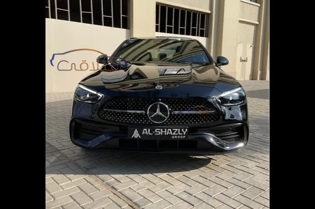 مرسيدس C 200 موديل 2025 AMG للبيع