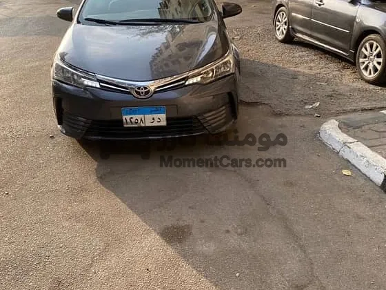 تويوتا كورولا 2017 سيدان أوتوماتيك للبيع