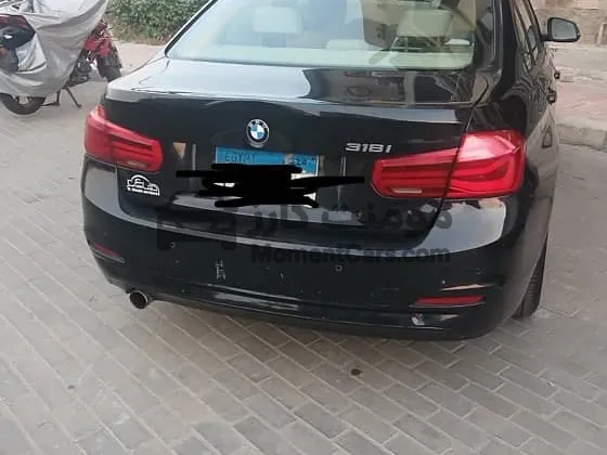بي ام دبليو 318 موديل 2017 للبيع 126 ألف كم