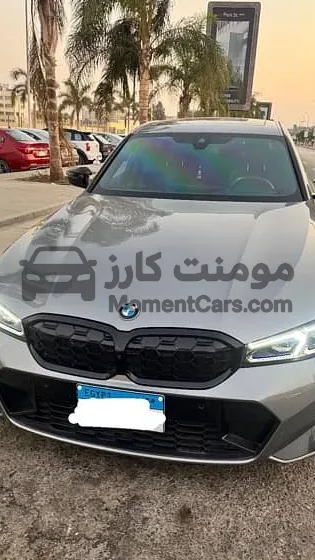BMW M340i 2024 كسر زيرو للبيع