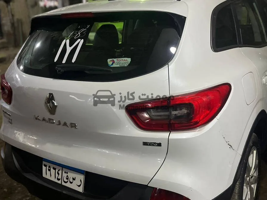 رينو كادجار 2017 اتوماتيك SUV للبيع