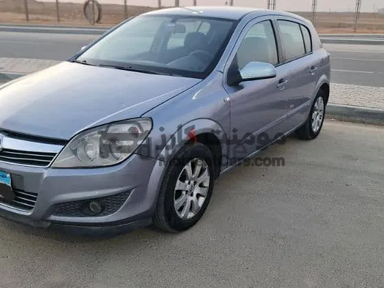 أوبل أسترا 2008 أعلى فئة أوتوماتيك للبيع