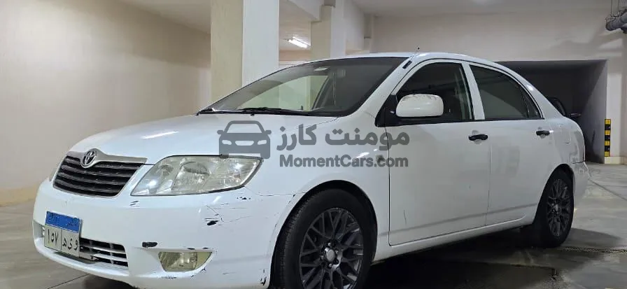 تويوتا كورولا 2006 مانيوال 1300 فبريكة للبيع