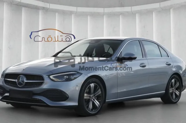 مرسيدس C 180 2024 كسر زيرو للبيع