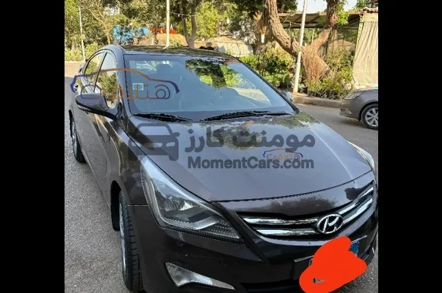 هيونداي سولاريس 2017 اتوماتيك GL للبيع