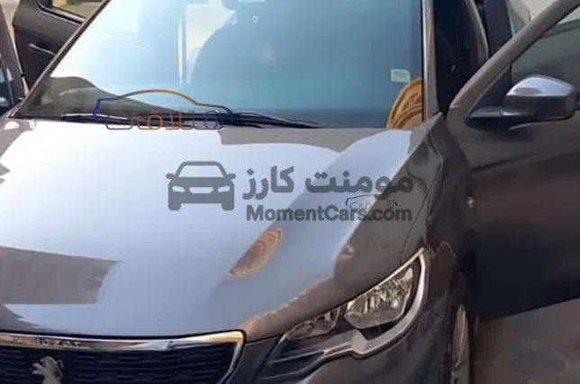 بيجو 301 اتوماتيك 2019 بنزين - 58500 كم