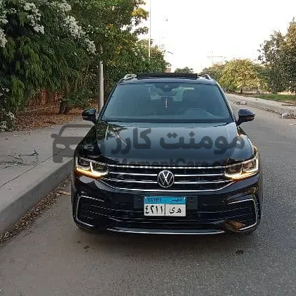 فولكس تيجوان 2022 أعلى فئة للبيع بحالة ممتازة
