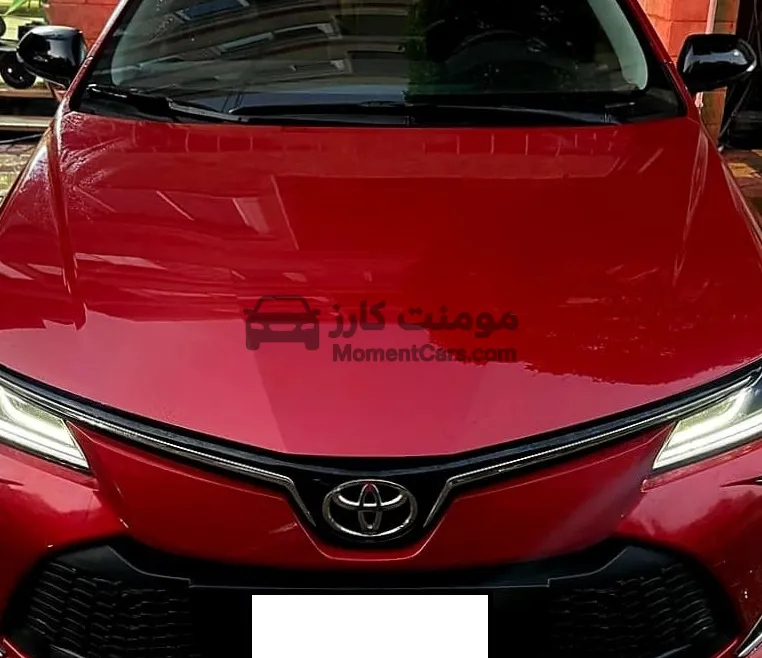 تويوتا كورولا 2024 ايجالنس أعلى فئة للبيع