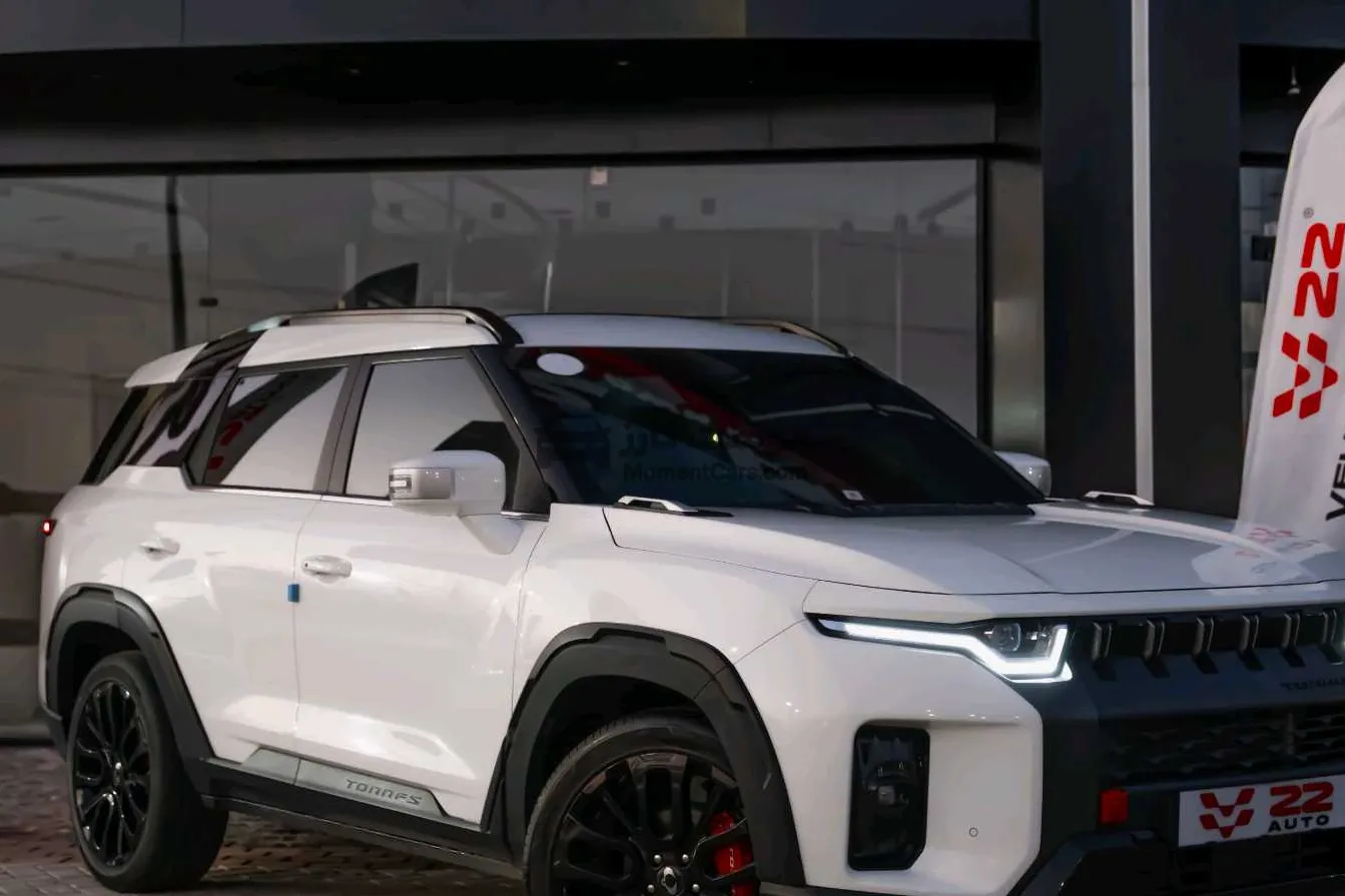 سانج يونج توريس 2024 زيرو للبيع