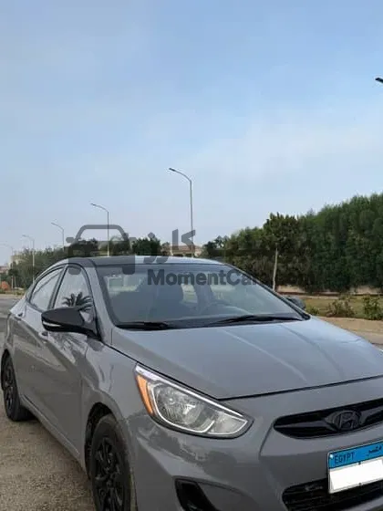 هيونداي اكسنت RB موديل 2015 اوتوماتيك للبيع في 6 اكتوبر