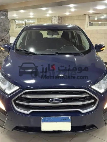 فورد إيكو سبورت 2019 فابريكا بالكامل للبيع كاش أو بالتقسيط