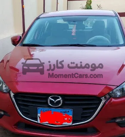 مازدا 3 2018 خليجي فابريكة بالكامل بصمة للبيع