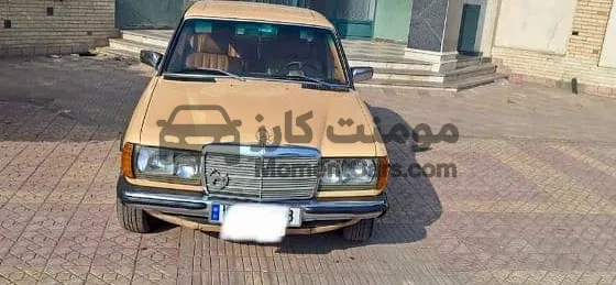 مرسيدس E200 موديل 1981 اتوماتيك للبيع في اسكندرية