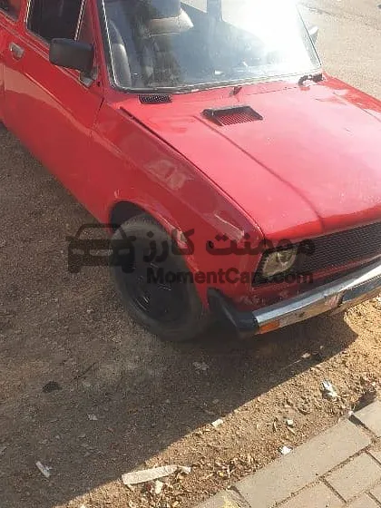 فيات 128 موديل 1988 مستعملة للبيع بحالة جيدة