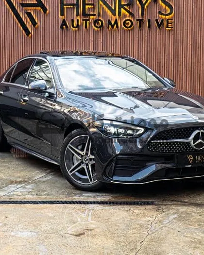 مرسيدس C180 AMG 2025 زيرو - كاملة كماليات