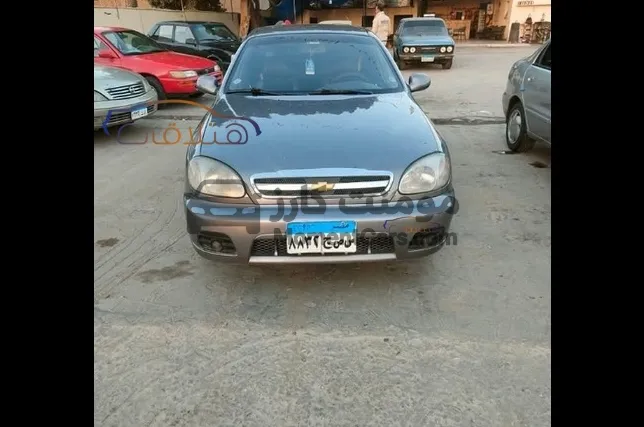 شيفروليه لانوس 2018 مانيوال جميع الكماليات للبيع