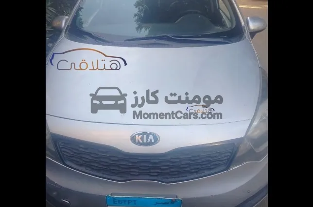 كيا ريو 2014 اتوماتيك بحالة الزيرو للبيع