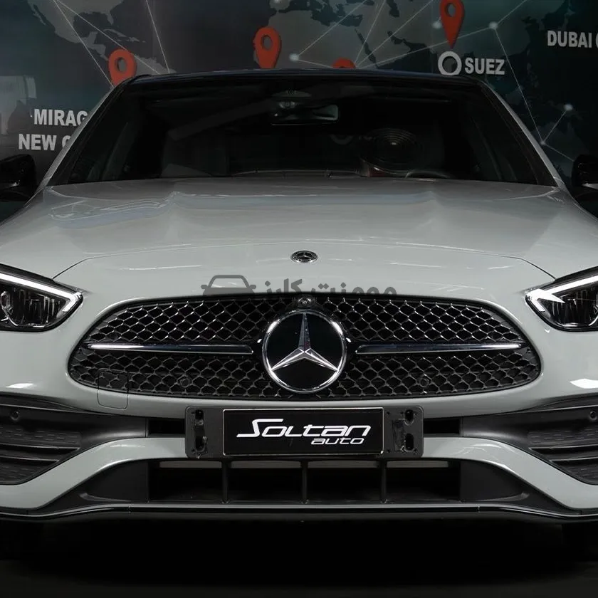 مرسيدس C200 2026 جديدة كسر زيرو