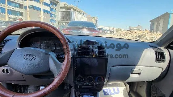 هيونداي فيرنا 2015 مانيوال للبيع بحالة ممتازة ورخصة 3 سنوات