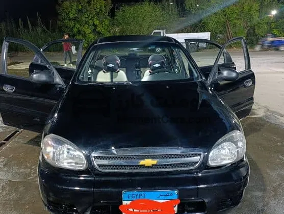 شيفروليه لانوس 2010 مانيوال للبيع - جلد وعفشة جديدة