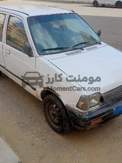 سوزوكي ماروتي 1995 بحالة جيدة رخصة سنتين ونص للبيع